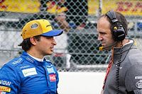 Sainz: "A lo mejor toca sufrir el s&aacute;bado y luego podemos remontar"