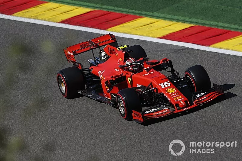 Charles Leclerc, Ferrari SF90 
