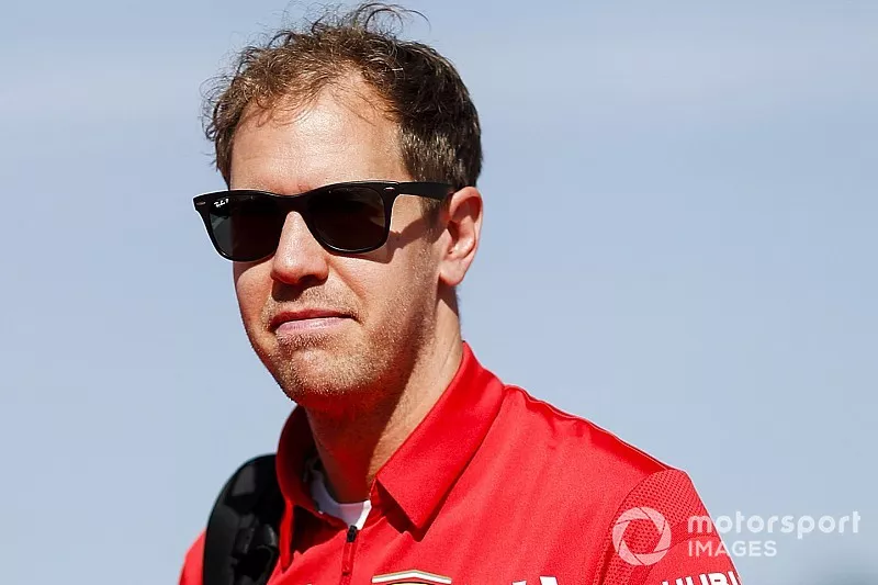 Sebastian Vettel, Ferrari 