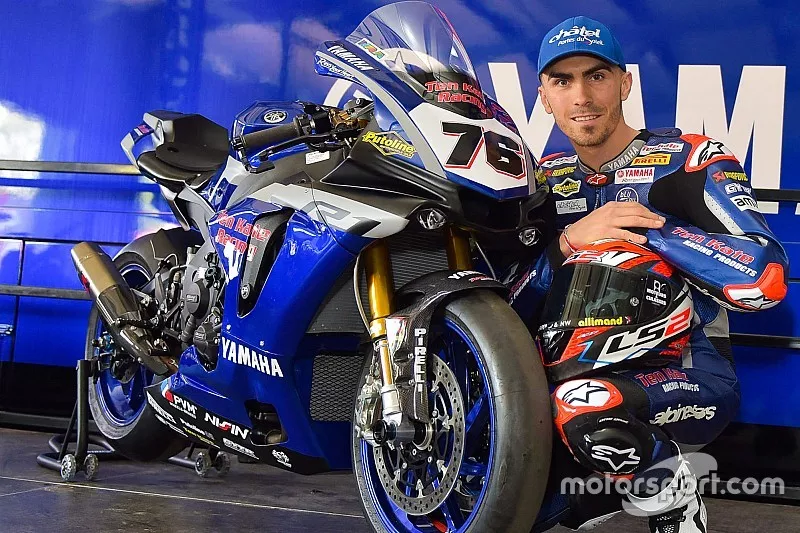 Loris Baz, Ten Kate Racing