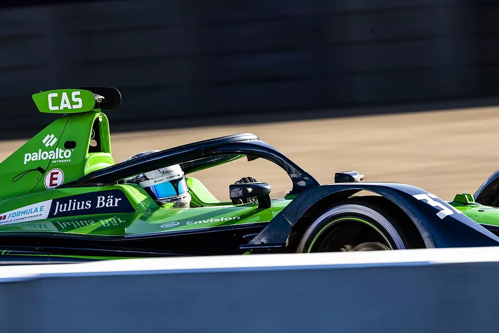 Nick Cassidy, Envision Racing, Audi e-tron FE07 