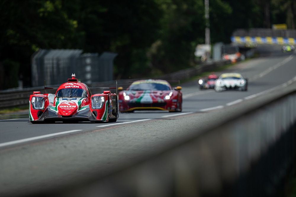 #9 Prema Orlen Team Oreca 07 - Gibson LMP2 of Robert Kubica, Louis Deletraz, Lorenzo Colombo