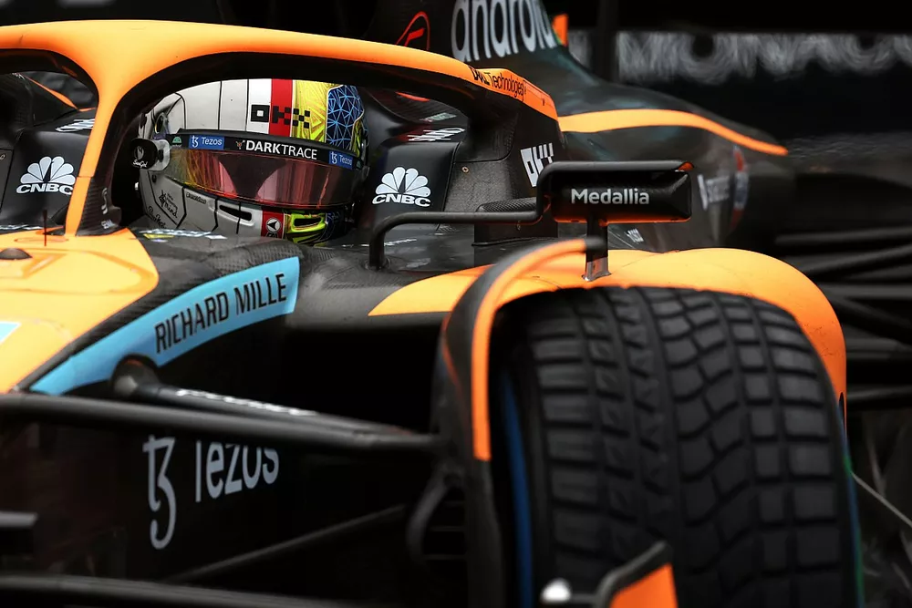 Lando Norris, McLaren MCL36