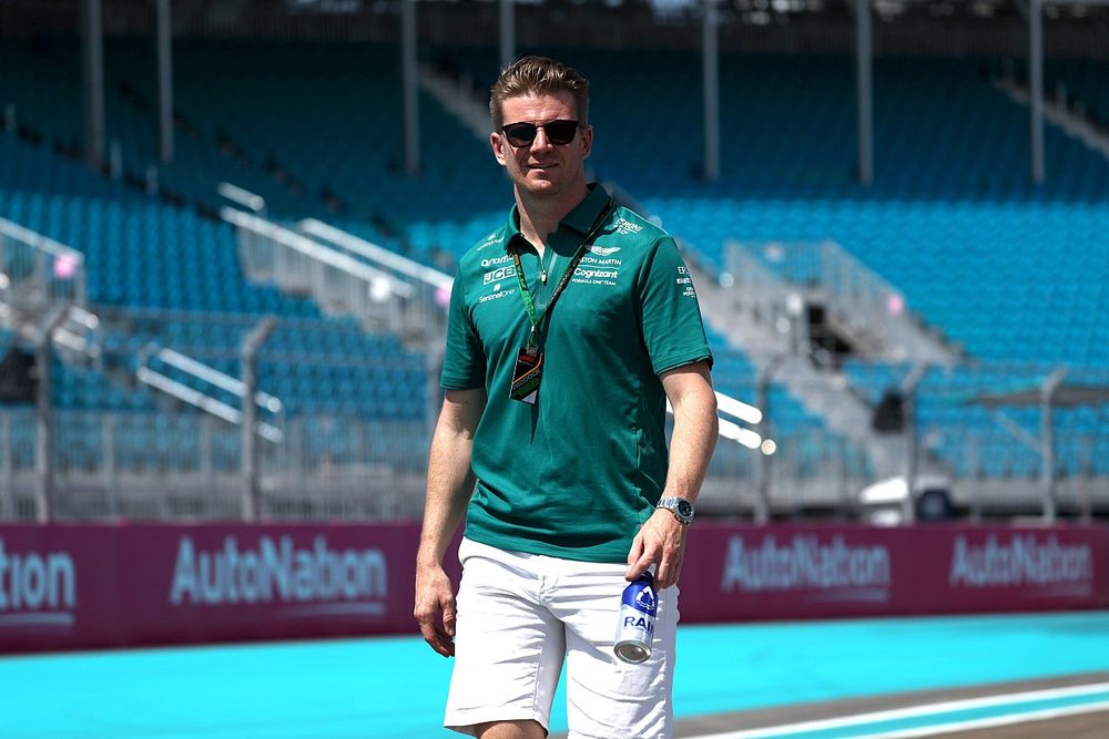 Nico Hulkenberg, Aston Martin