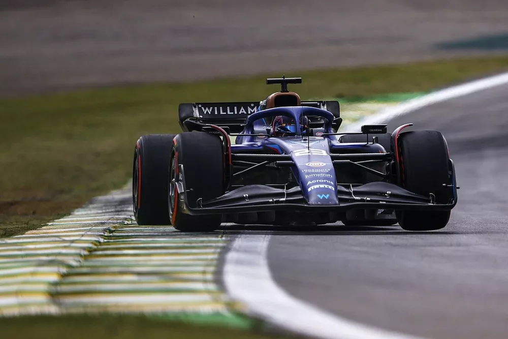 Alex Albon, Williams FW45