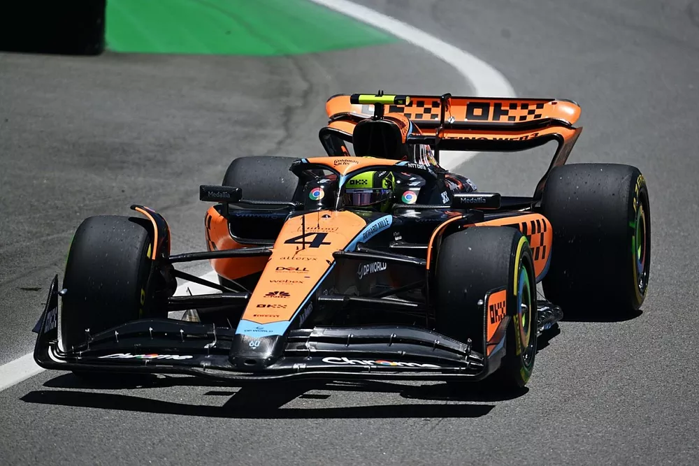 Lando Norris, McLaren MCL60
