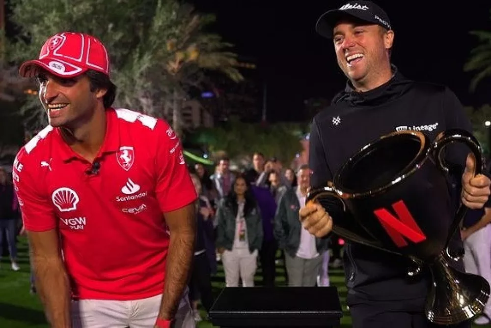 Carlos Sainz, Justin Thomas