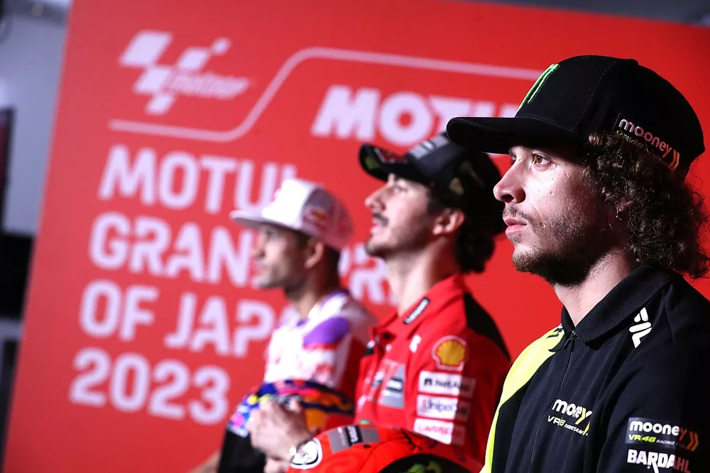 Marco Bezzecchi, VR46 Racing Team