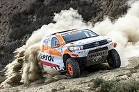 V&iacute;deo: una tarde de copilotaje con Isidre Esteve y su Toyota Hilux