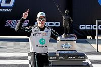 Keselowski lideró una sola vuelta y ganó en Talladega