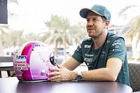 F1: Vettel usará capacete rosa por causa de patrocínio; veja fotos