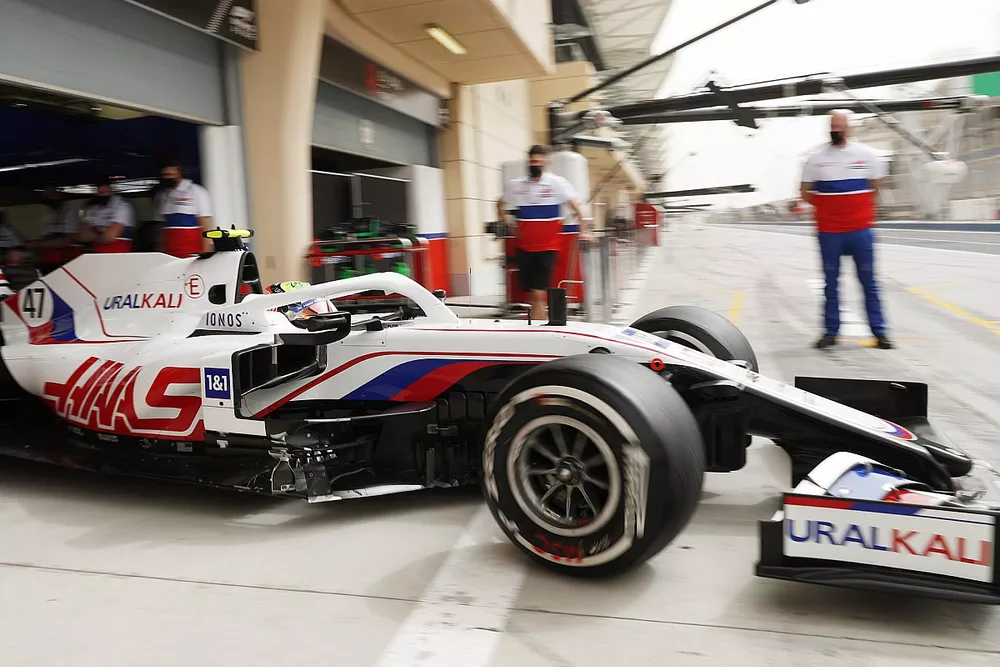 Mick Schumacher, Haas VF-21 