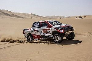 Toyota reestructura su alineaci&oacute;n para el Dakar 2021  