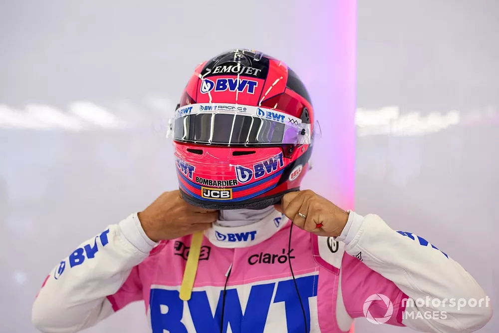 لانس سترول، ريسينغ بوينت 