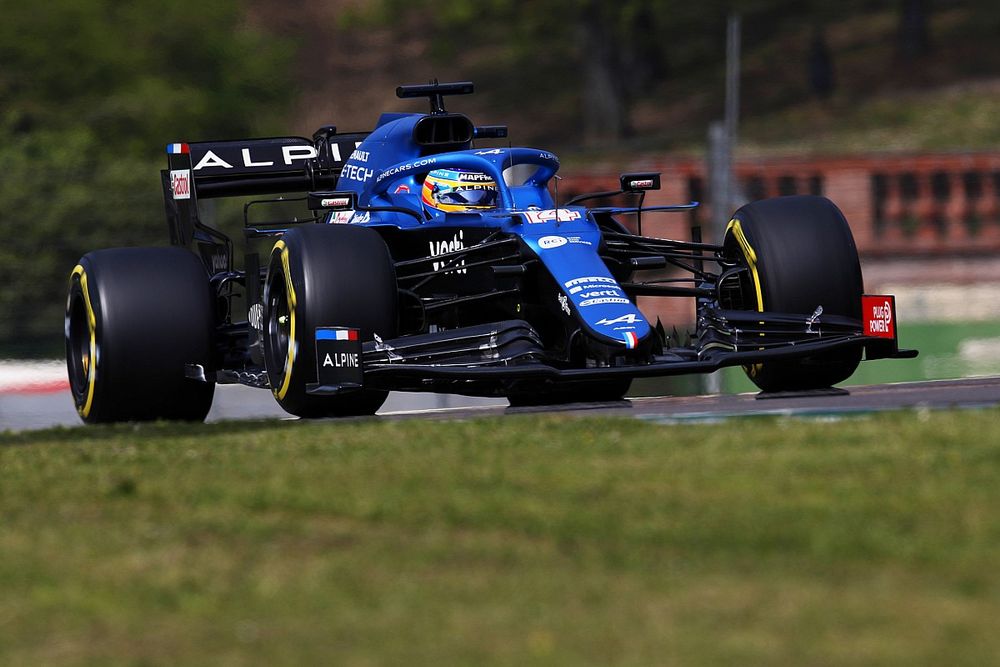 Fernando Alonso, Alpine A521