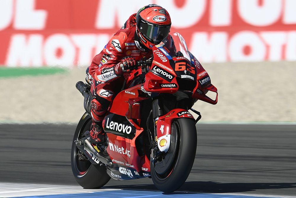 Francesco Bagnaia, Ducati Team