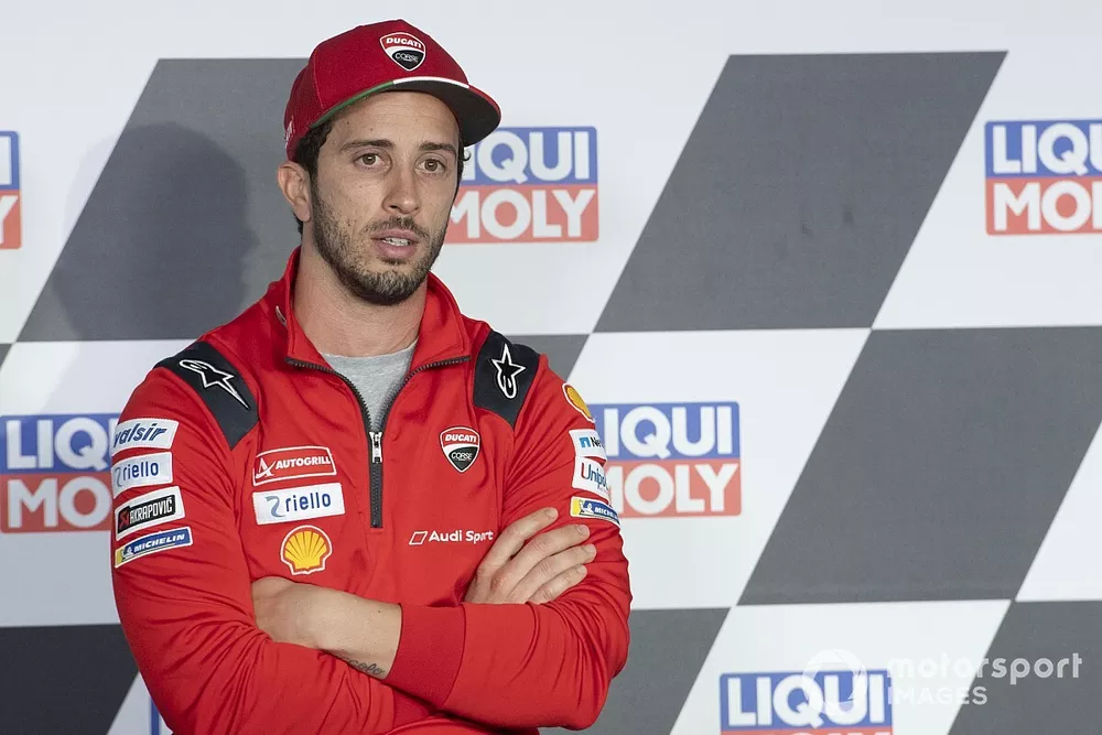 Andrea Dovizioso, Ducati Team