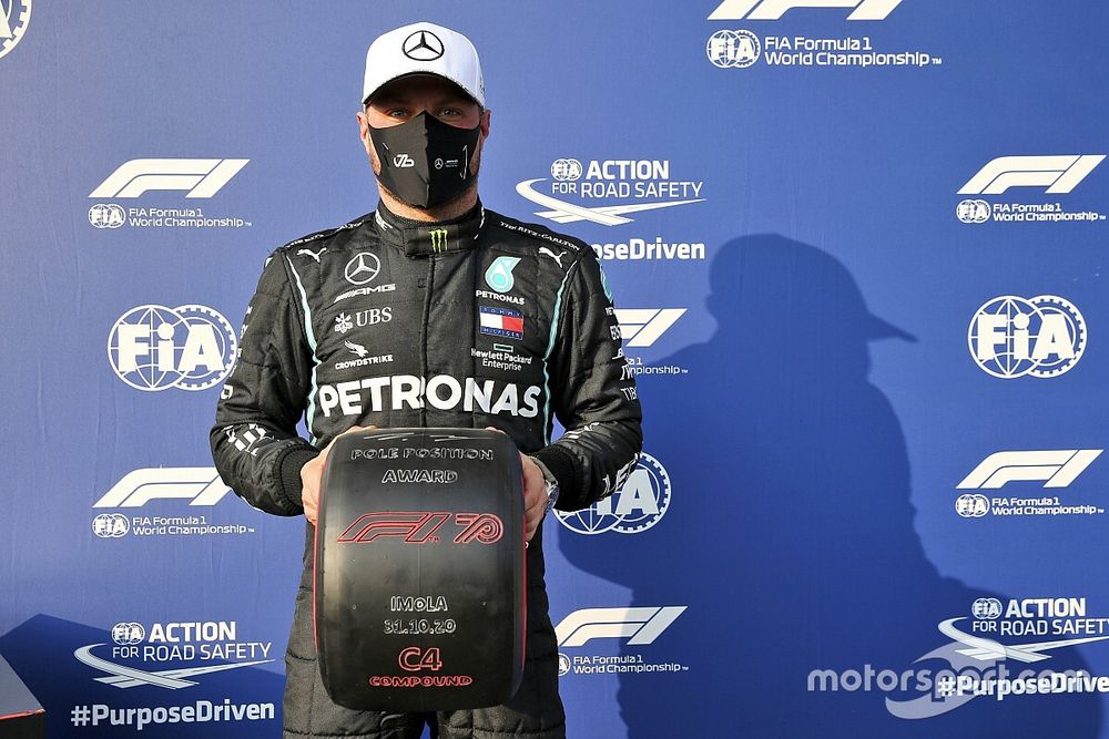 Valtteri Bottas - Pirelli Pole Position Award - Imola