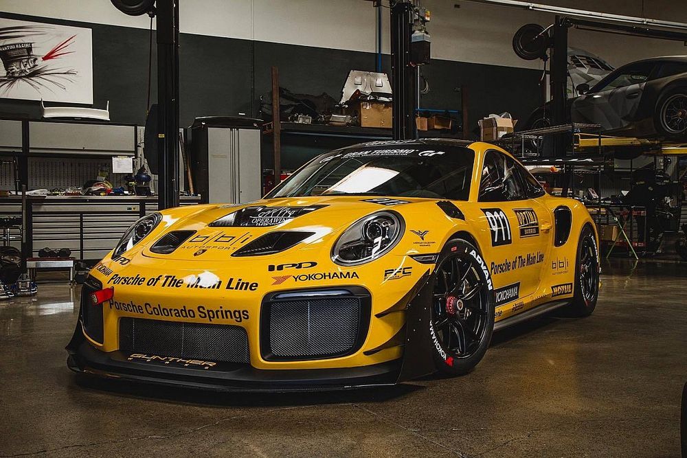 David Donohue, Porsche GT2 RS Clubsport