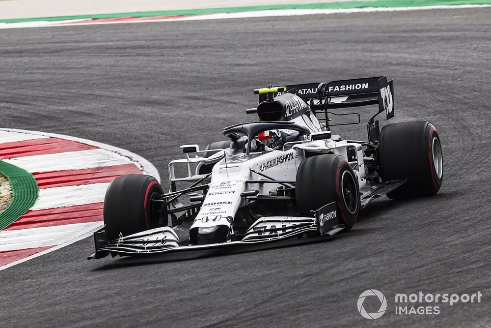 Pierre Gasly, AlphaTauri AT01