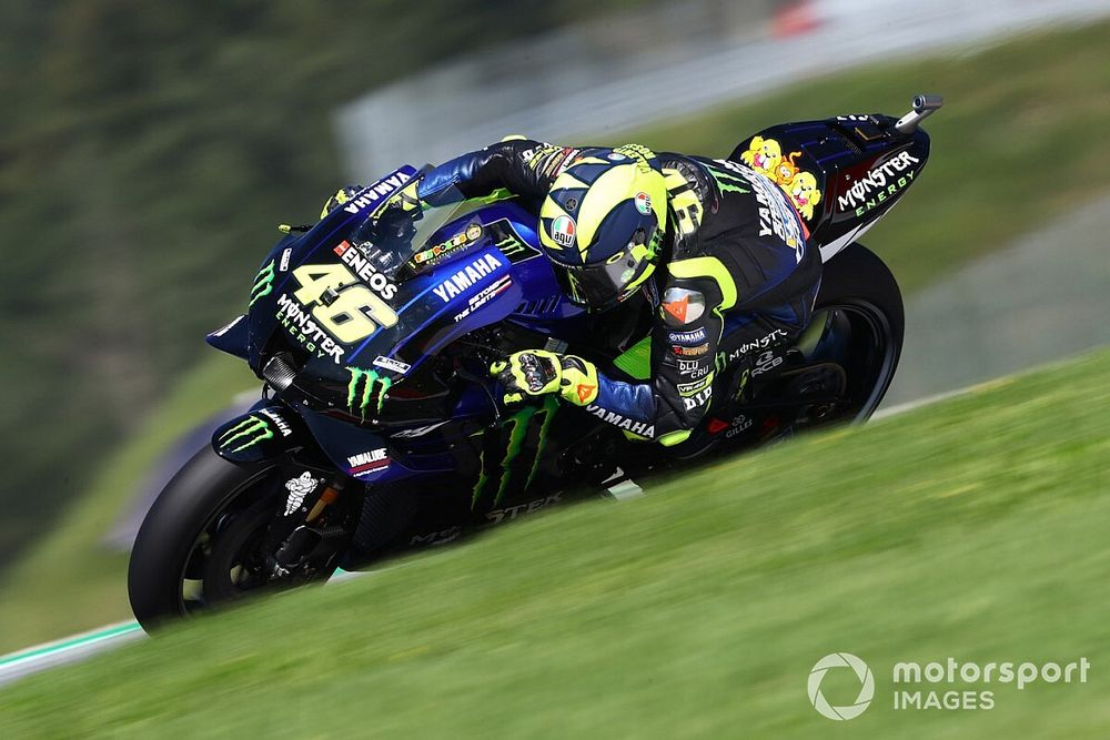 Valentino Rossi, Yamaha Factory Racing