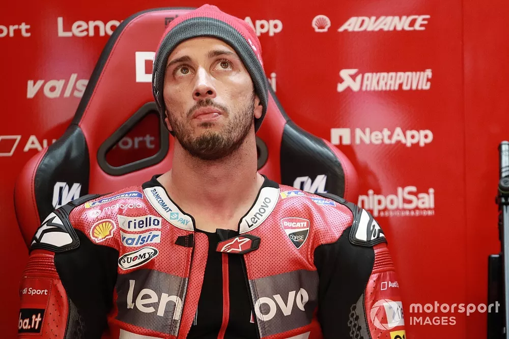 Andrea Dovizioso, Ducati Team