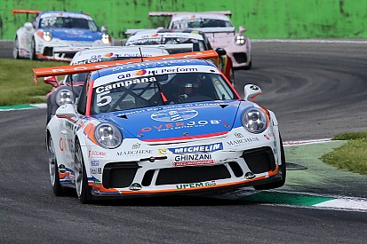 Carrera Cup Italia, Monza: Mosca penalizzato, Segù sul podio e Rovera in vetta!