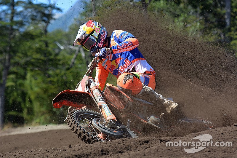 Pauls Jonass mette tutti in fila nelle qualifiche della MX2 a Neuquen