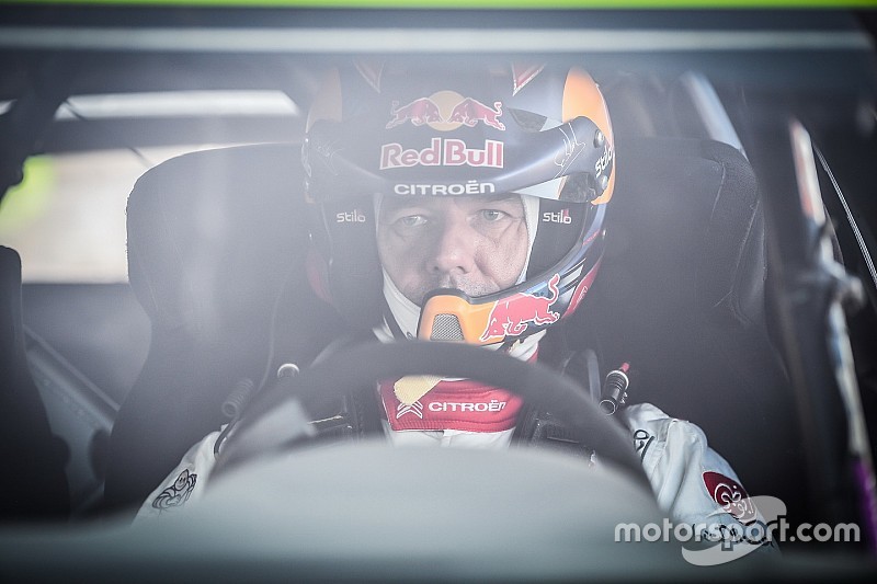 Sebastien Loeb bei WRC-Test für Rallye Wales dabei