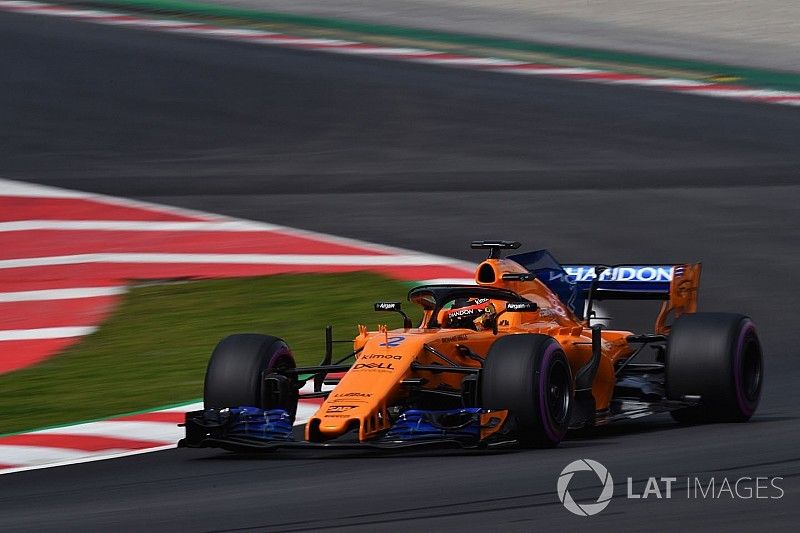 Stoffel Vandoorne, McLaren MCL33