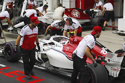 Leclerc: Suspension failure triggered gearbox penalty