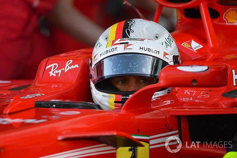 Sebastian Vettel, Ferrari SF70H