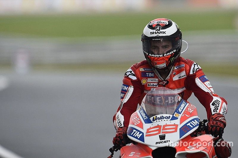 Jorge Lorenzo, Ducati Team