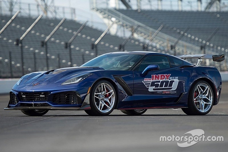 Chevrolet apresenta Pace Car para 102ª edição da Indy 500
