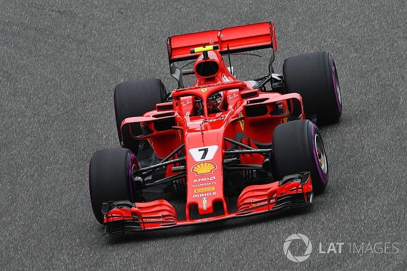 Kimi Raikkonen, Ferrari SF71H
