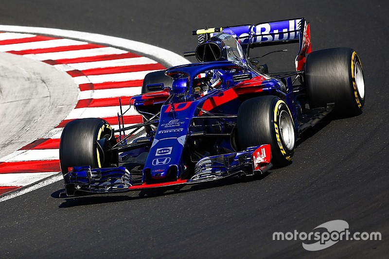 В Toro Rosso остались недовольны эффектом от обновлений машины