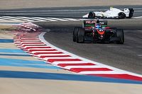 Podio de Tatiana Calderón en la última carrera de la F3.5 V8
