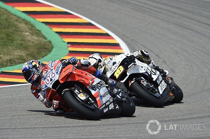 Andrea Dovizioso, Ducati Team