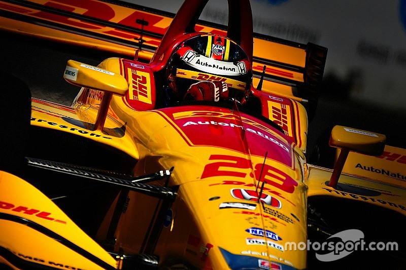 Hunter-Reay, Alonso'yu IndyCar'da görmekten memnun olacağını söyledi