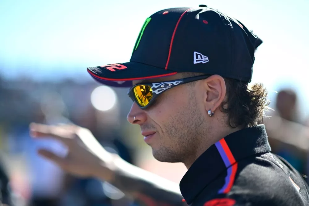 Marco Bezzecchi, Aprilia Racing