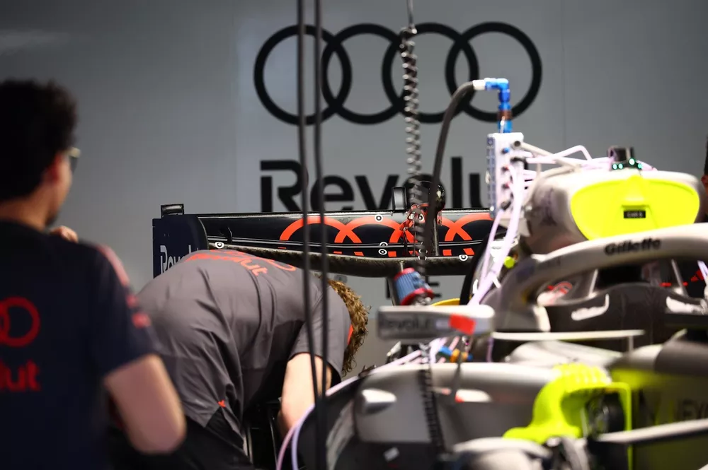 Detalle t&eacute;cnico del Audi R26