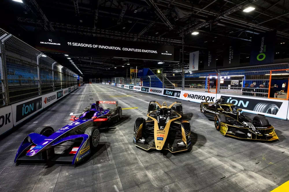 Les voitures de DS Penske