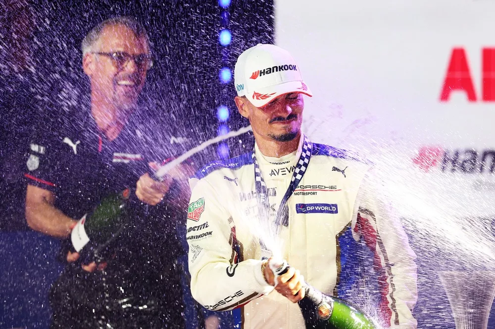 Pascal Wehrlein, Porsche Formula E Team