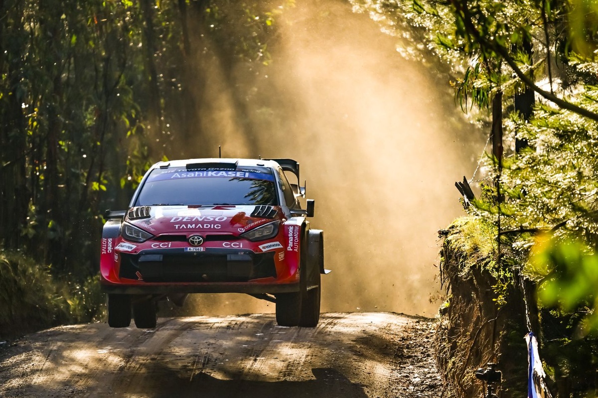 Solberg creuse l'écart sur Evans, qui paye sa position d'ouvreur au Chili
