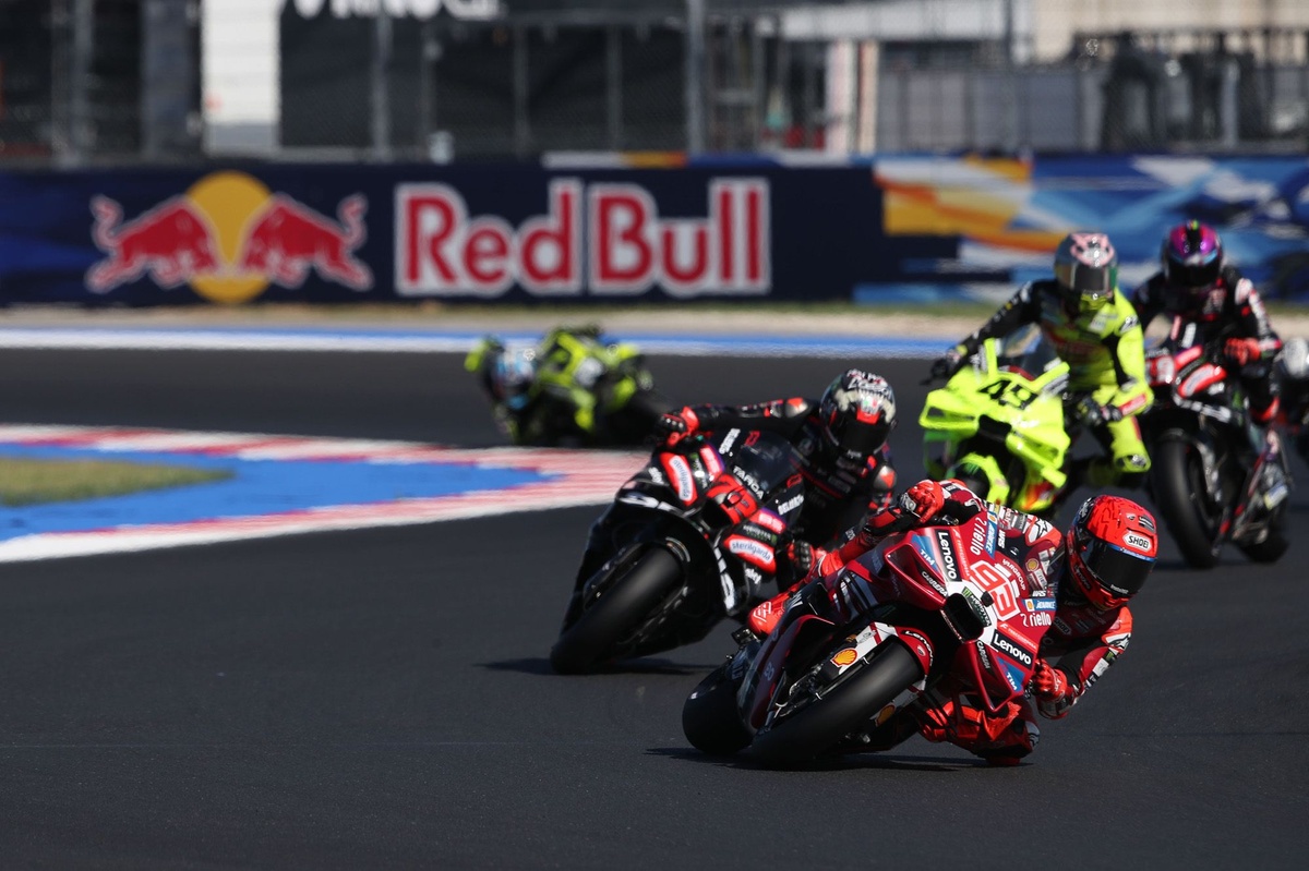 MotoGP San Marino GP: Bezzecchi beats Marquez for record-breaking pole