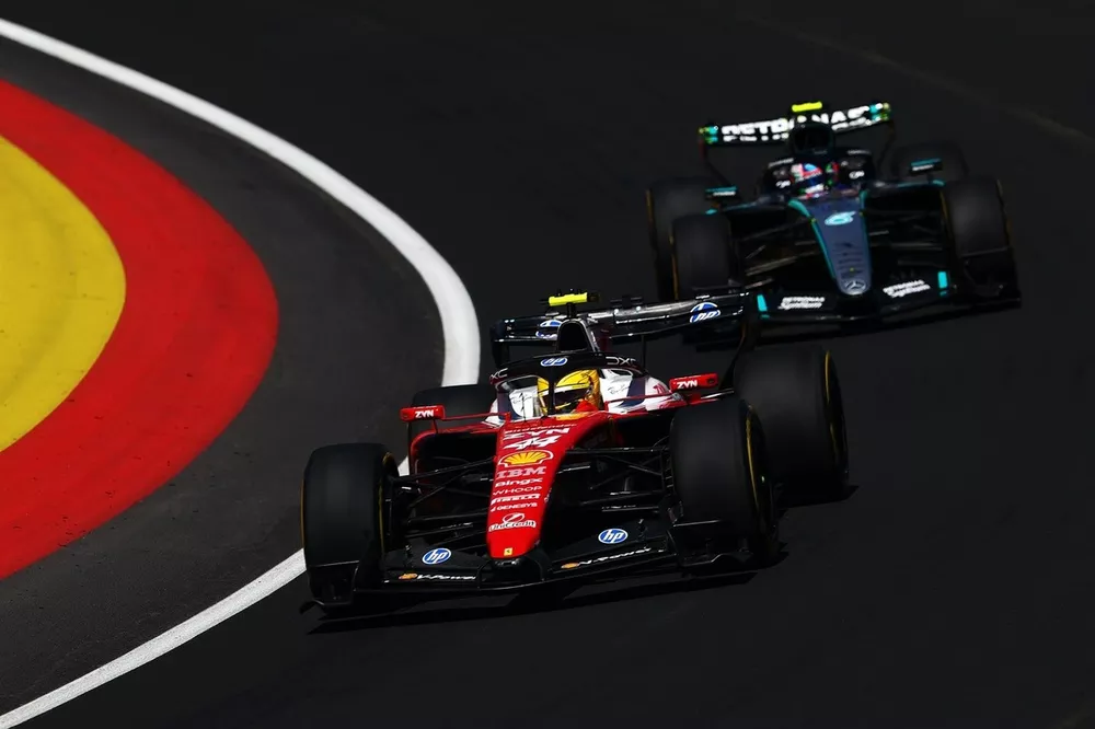 Lewis Hamilton, Ferrari