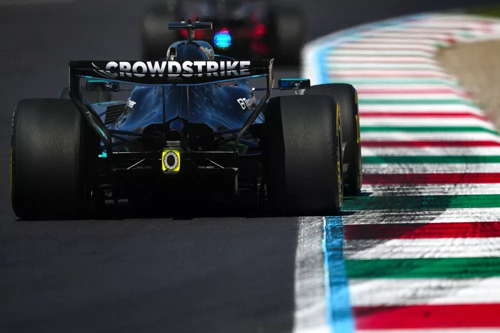 George Russell, Mercedes