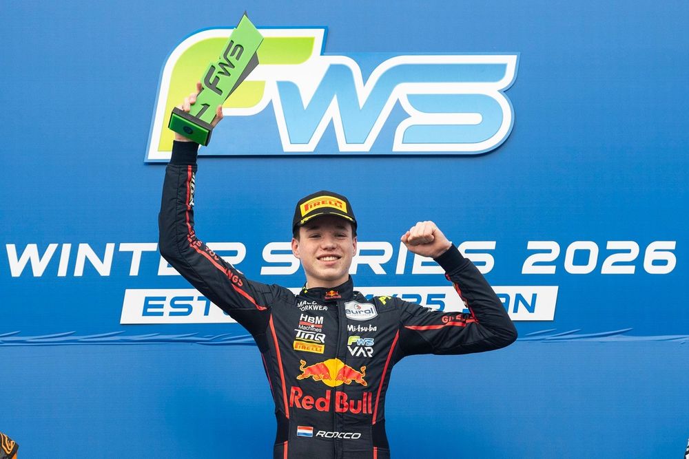 Rocco Coronel, Van Amersfoort Racing