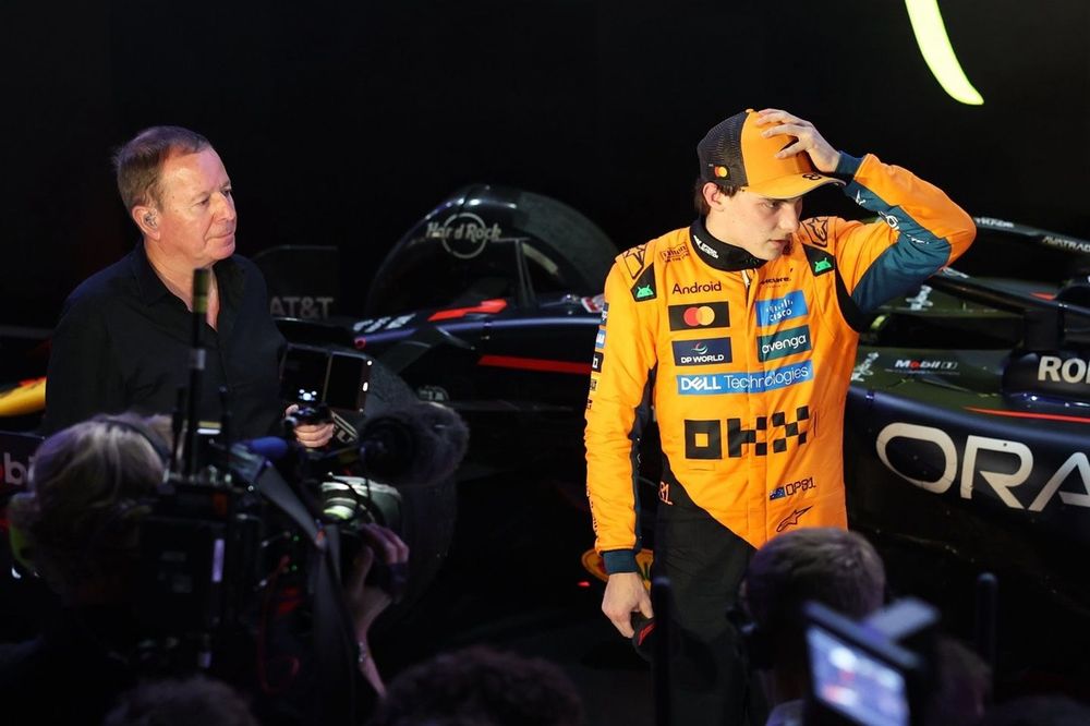 Oscar Piastri, McLaren