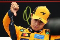 Norris lamenta el "frustrante" momento de subviraje en la calificación de Qatar 